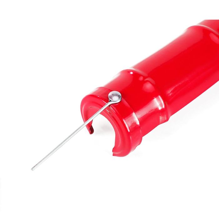 Workpro Pistola selladora 230 mm con eje rotativo, función corta punta y rompesello, roja 4 Workpro Pistola selladora 230 mm con eje rotativo, función corta punta y rompesello, roja 4