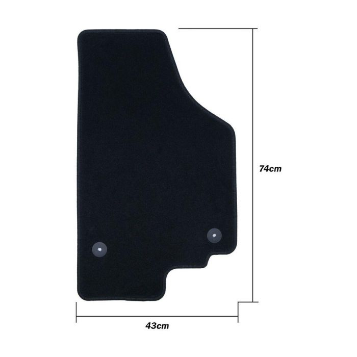 Alfombrilla para Coche OCC Motorsport OCCST0004 2 Alfombrilla para Coche OCC Motorsport OCCST0004 2