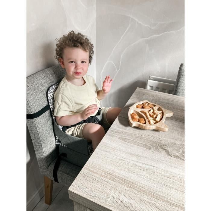 Silla elevadora para niños - DREAMBABY - ON-THE-GO - Portátil con compartimentos portaobjetos - Ligera, compacta y fácil de transportar 1 Silla elevadora para niños - DREAMBABY - ON-THE-GO - Portátil con compartimentos portaobjetos - Ligera, compacta y fácil de transportar 1