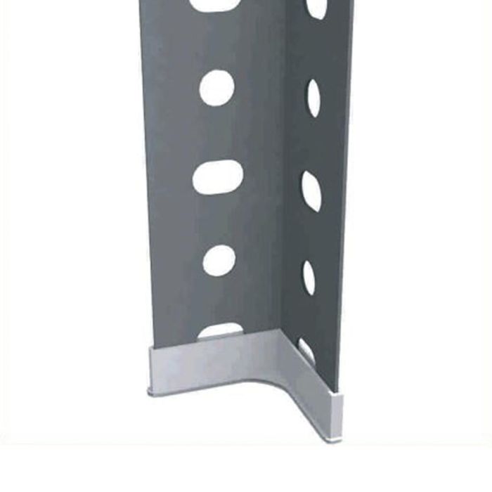 Simon Rack Bolsa de 4 pies para perfil p/40, gris 1 Simon Rack Bolsa de 4 pies para perfil p/40, gris 1