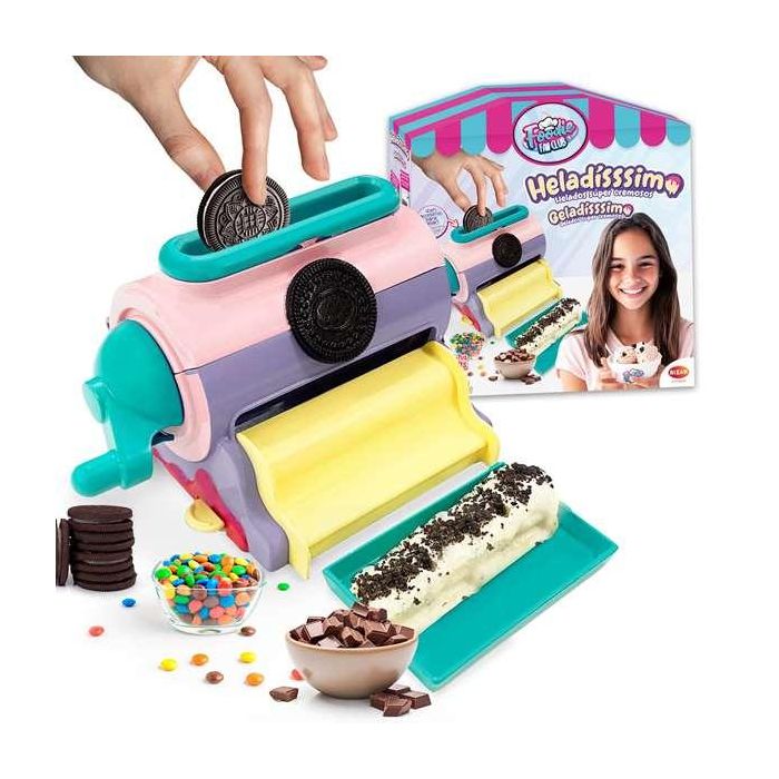 Juego heladississimo personaliza helados. incluye tarrina, cuchara y libro de recetas 5 Juego heladississimo personaliza helados. incluye tarrina, cuchara y libro de recetas 5