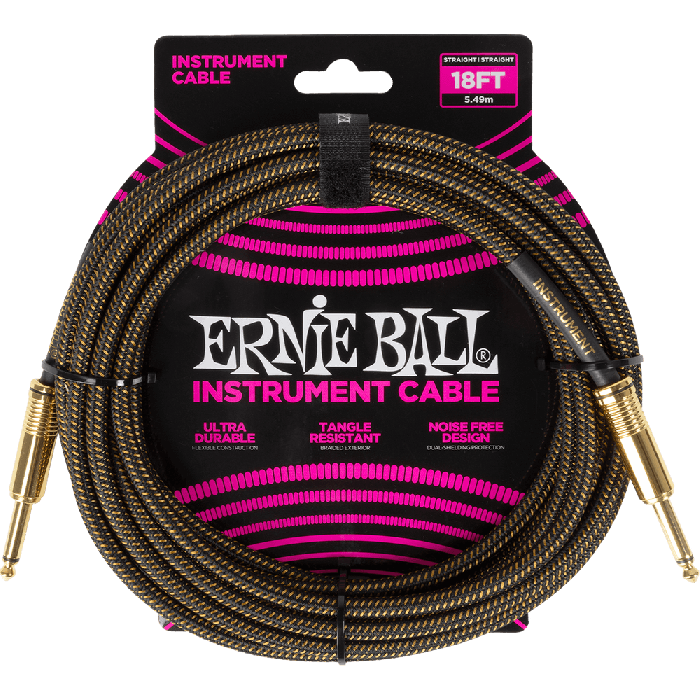 Cable Eb Instrumento Trenzado Jack-Jack Ss 5,5 M - Pay Dirt Cable Eb Instrumento Trenzado Jack-Jack Ss 5,5 M - Pay Dirt