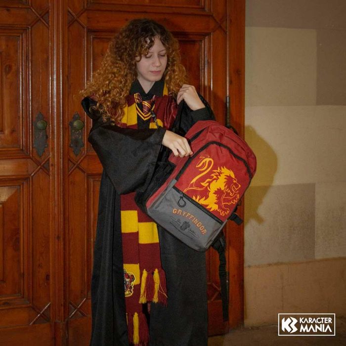 Mochila Fight HS FAN Gryffindor Harry Potter Rojo 4 Mochila Fight HS FAN Gryffindor Harry Potter Rojo 4