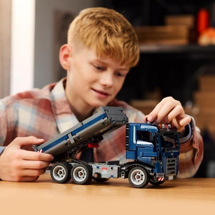 Camión volquete LEGO Technic 42203: set de construcción para niños a partir de 9 años: idea de regalo 4 Camión volquete LEGO Technic 42203: set de construcción para niños a partir de 9 años: idea de regalo 4