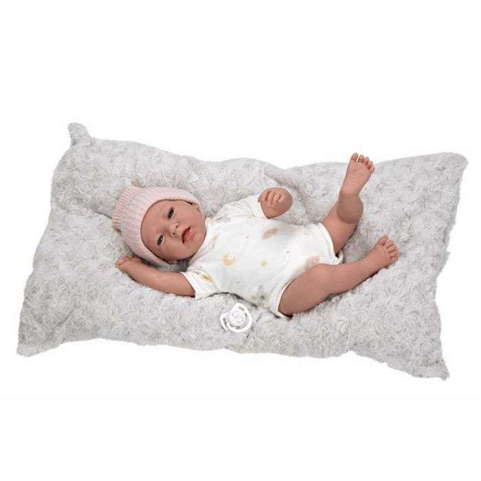 Muñecas Arias Muñeca Elegance Dafne de 40 cm con Cojín y Diseño con Peso, Juguete para Niños y Niñas a partir de 3 años Muñecas Arias Muñeca Elegance Dafne de 40 cm con Cojín y Diseño con Peso, Juguete para Niños y Niñas a partir de 3 años