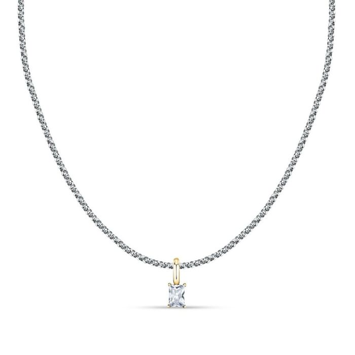 Collar Mujer Morellato SCZ1325 Plateado