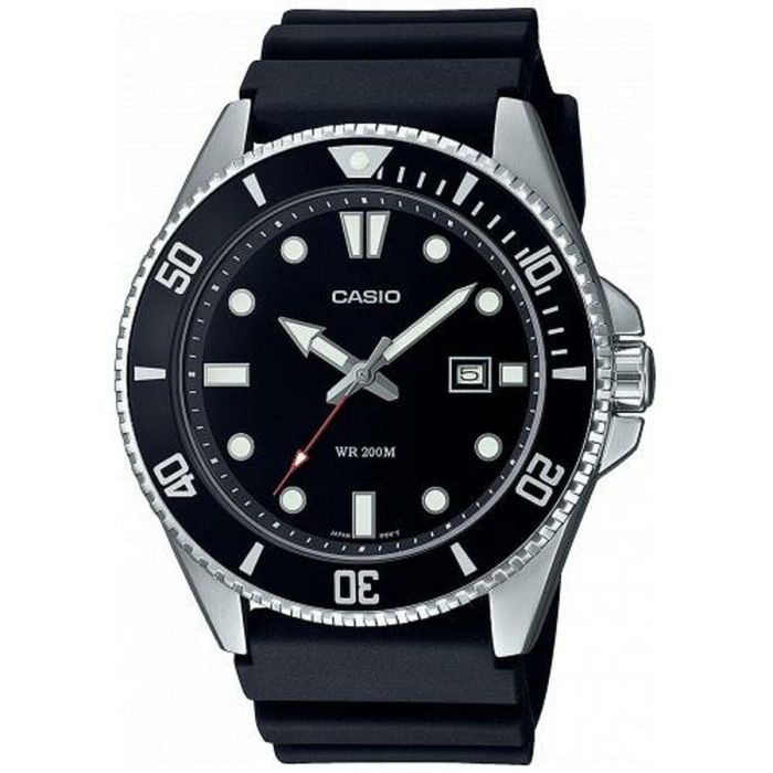 Reloj Hombre Casio MDV-107-1A1VEF Negro