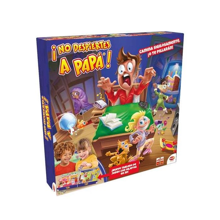 Juego no despiertes a papa 2 Juego no despiertes a papa 2