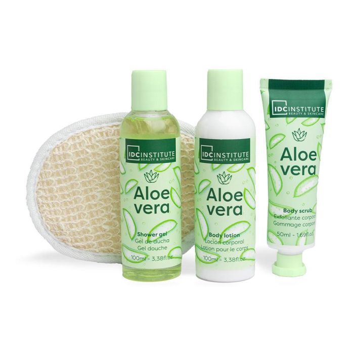 Idc Institute Aloe Vera Estuche 4 Pz 1 Idc Institute Aloe Vera Estuche 4 Pz 1
