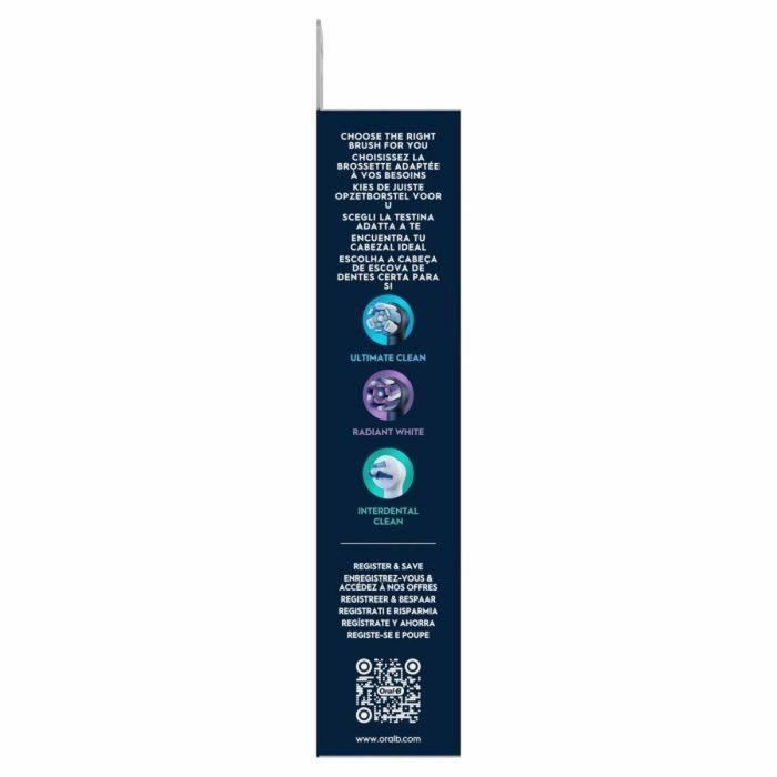 Oral-B ORA8700216778602 Cepillos Recambios iO Gentle Care Pack de 8 - Negro 15 Oral-B ORA8700216778602 Cepillos Recambios iO Gentle Care Pack de 8 - Negro 15