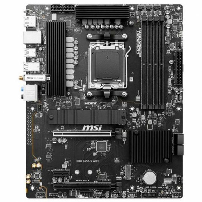 MSI Placa Base PRO B650-S WiFi AM5 ATX