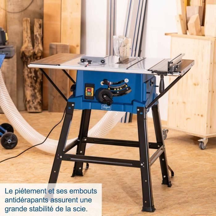 Scheppach HS110 Sierra de Mesa Circular Potente 2000W 230V 50Hz Hoja 254mm Ideal para Profesionales y Bricolaje Ambicioso 1 Scheppach HS110 Sierra de Mesa Circular Potente 2000W 230V 50Hz Hoja 254mm Ideal para Profesionales y Bricolaje Ambicioso 1