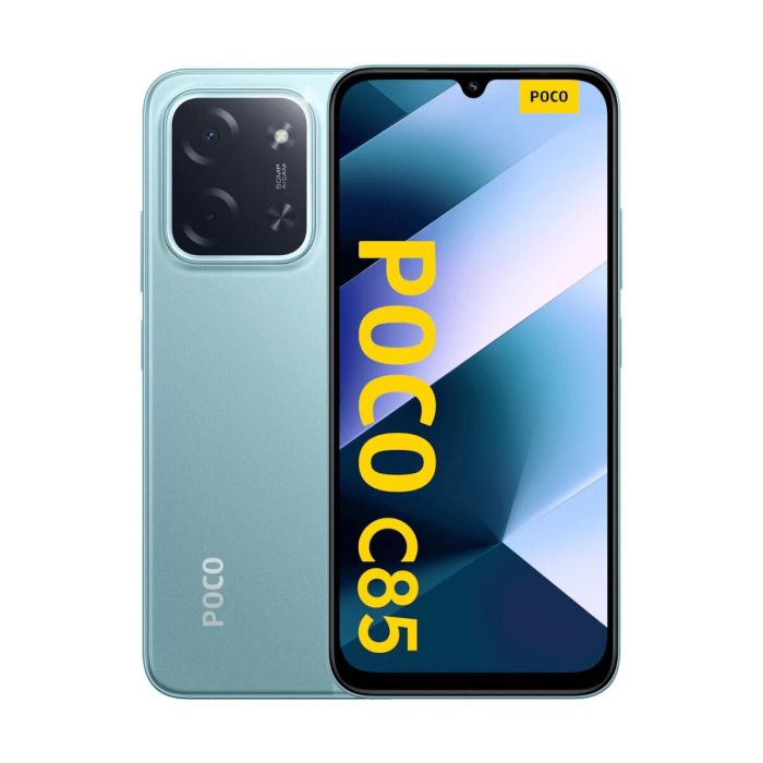 XIAOMI POCO C85 6,90" 6GB/128GB GREEN NFC 6000mAh 33W 120Hz 50MP 8 XIAOMI POCO C85 6,90" 6GB/128GB GREEN NFC 6000mAh 33W 120Hz 50MP 8