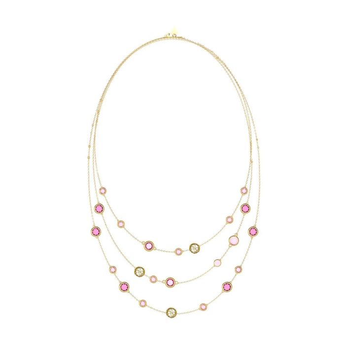 Collar Mujer Guess JUBN05090JWYGFCT-U Dorado Collar Mujer Guess JUBN05090JWYGFCT-U Dorado