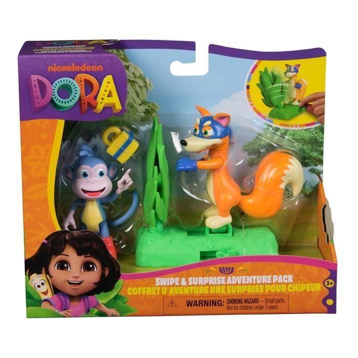 Spin Master Pack Figuras Botas Y Swiper Dora Exploradora 6073672