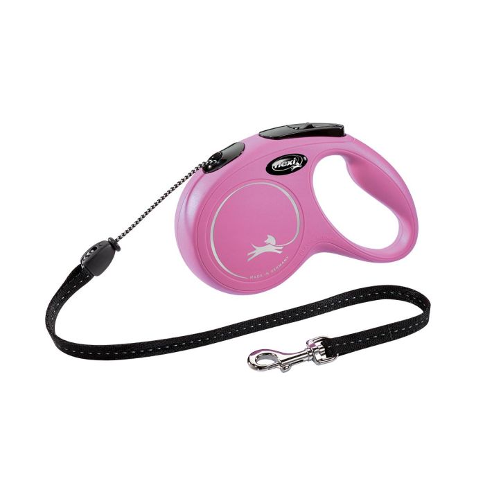 Correa Flexi New Classic XS Cordón 3M Rosa 2 Correa Flexi New Classic XS Cordón 3M Rosa 2