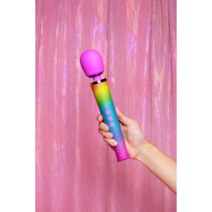 Varita Masajeadora Le Wand Rainbow Multicolor 3 Varita Masajeadora Le Wand Rainbow Multicolor 3