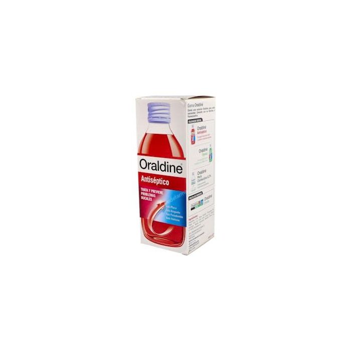Oraldine Antiseptico Colutorio 400 Ml Oraldine Antiseptico Colutorio 400 Ml