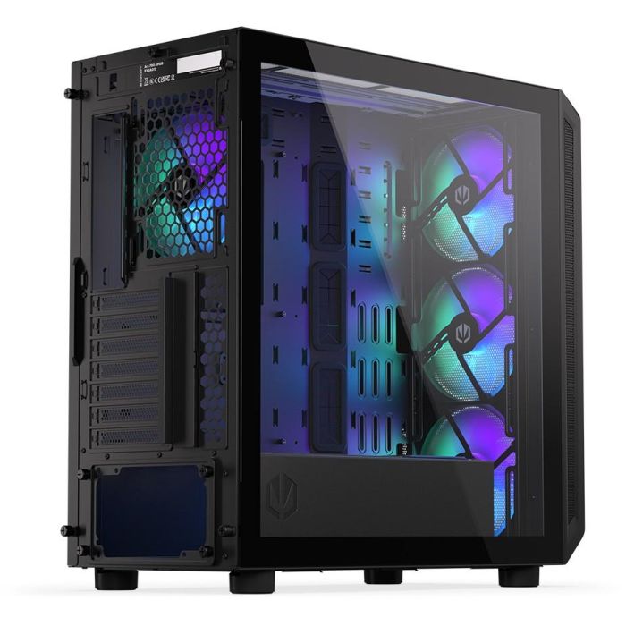 Endorfy ARX 700 ARGB TG Black Torre PC ATX ITX Micro ATX Negro Iluminación Multi 8 Endorfy ARX 700 ARGB TG Black Torre PC ATX ITX Micro ATX Negro Iluminación Multi 8