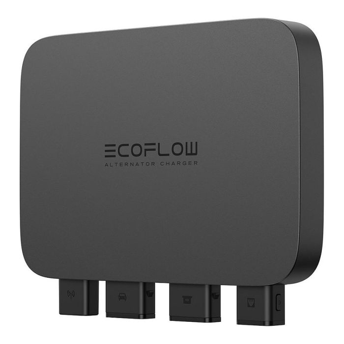 EcoFlow Power Hub Alternator Charger 800W - Adaptador de Carga para DELTA Pro, DELTA 2 Max, DELTA Max 2000, DELTA 2, Negro 0 EcoFlow Power Hub Alternator Charger 800W - Adaptador de Carga para DELTA Pro, DELTA 2 Max, DELTA Max 2000, DELTA 2, Negro 0