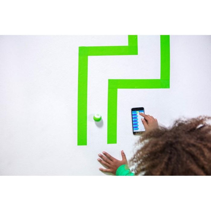 Sphero Mini Bola Robotica Interactiva para Niños a Partir de 8 Años con Conos y Bolos 3 Sphero Mini Bola Robotica Interactiva para Niños a Partir de 8 Años con Conos y Bolos 3