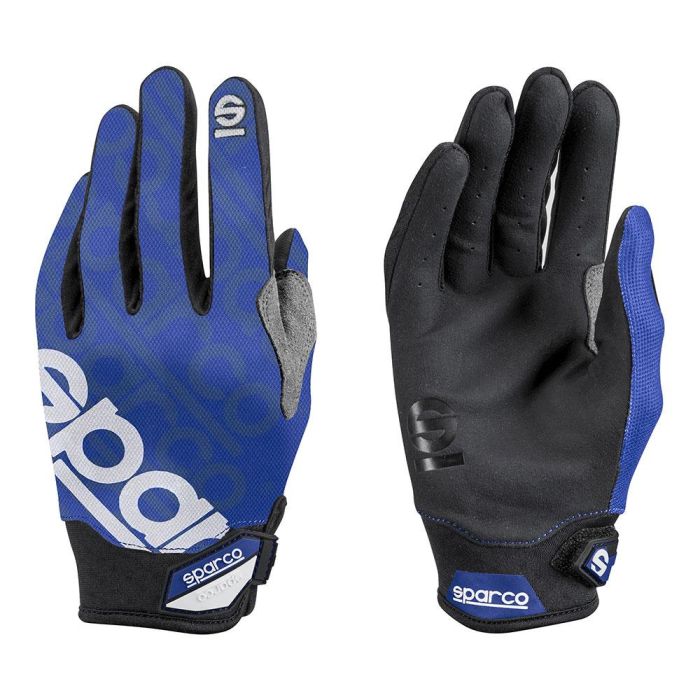 Sparco Meca iii nraz Guante Técnico Palma Piel Sintética Resistente Abrasión Dorso Transpirable Velcro Azul/Blanco/Negro Talla XL 0 Sparco Meca iii nraz Guante Técnico Palma Piel Sintética Resistente Abrasión Dorso Transpirable Velcro Azul/Blanco/Negro Talla XL 0