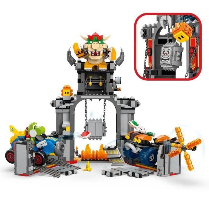LEGO 72039 Super Mario Mario Kart - Castillo de Bowser - Set de construcción para niños de 9 años 3