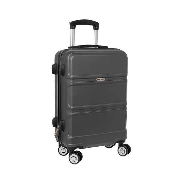 Trolley cabina 20" safta travel dark grey 34,5x55x20 cm 8