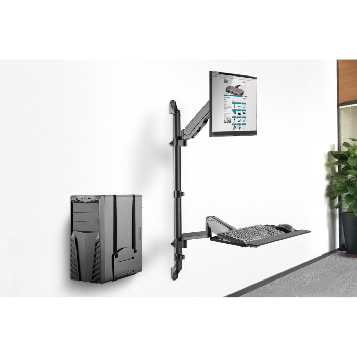 Digitus DA-90372 Flexibler Steh-/ Sitz-Arbeitsplatz zur Wandmontage 10 Digitus DA-90372 Flexibler Steh-/ Sitz-Arbeitsplatz zur Wandmontage 10