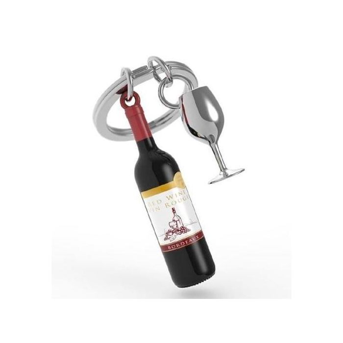 Metalmorphose Llavero Vectorbox Red Wine