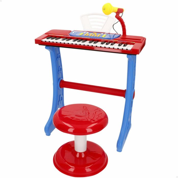 Teclado 37 Teclas Bontempi 43 x 56 x 23 cm (2 Unidades) 6 Teclado 37 Teclas Bontempi 43 x 56 x 23 cm (2 Unidades) 6