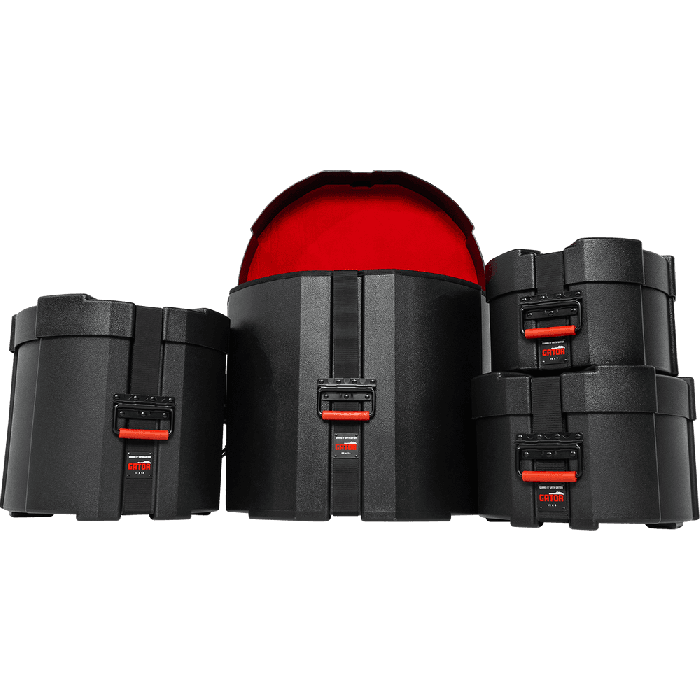 Set Estuches Gator Para Bateria - Jazz Fusion (10/12/14/20) 2 Set Estuches Gator Para Bateria - Jazz Fusion (10/12/14/20) 2