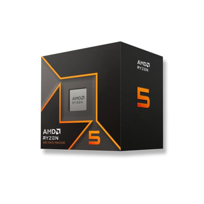 Procesador AMD Ryzen 5-9600 3.8GHz Socket AM5 Procesador AMD Ryzen 5-9600 3.8GHz Socket AM5