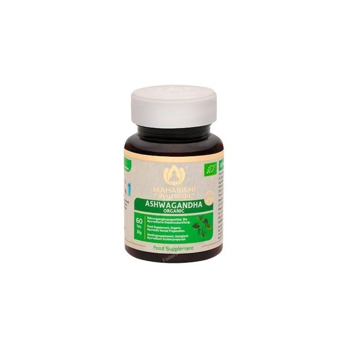 Maharishi Ayurveda Ashwagandha Organic 60 Comp
