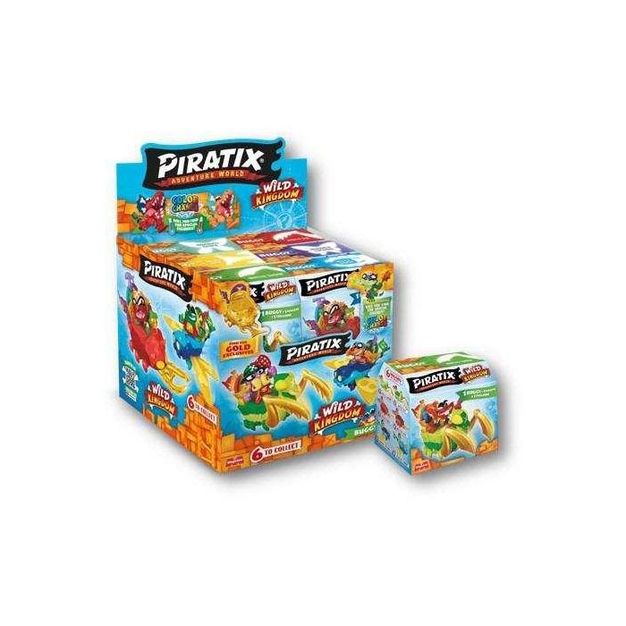 Magic Box Figura Piratix Wild Kingdom Buggies. Incluye Buggy, Piratix Sorpresa, Tesoro Exclusivo y Bandera. 7x9x6,5 cm 2