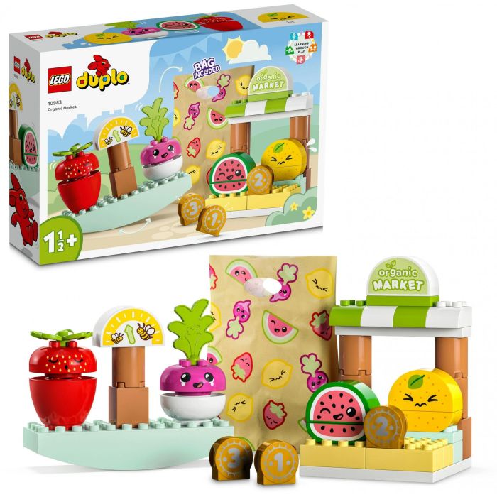 Juego de Construcción Lego 10983 Eco Market 40 Piezas 11 Juego de Construcción Lego 10983 Eco Market 40 Piezas 11