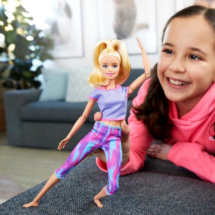 Muñeca Barbie Movimientos Sin Limites Ftg80 Mattel 4 Muñeca Barbie Movimientos Sin Limites Ftg80 Mattel 4