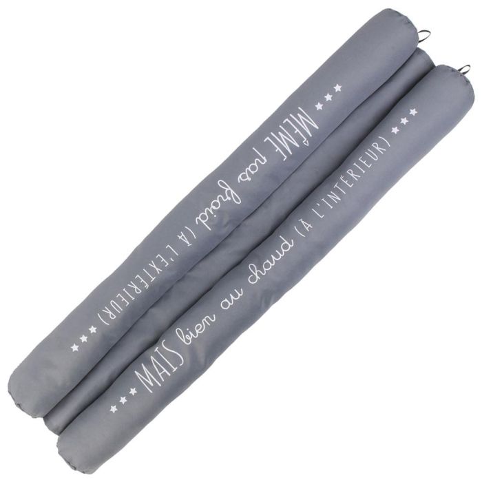 Home Deco Factory Burlete O Cojín Puerta Doble Aislamiento Anti Corrientes Mantiene Calor Aísla Ruido 80x20x7 cm 0 Home Deco Factory Burlete O Cojín Puerta Doble Aislamiento Anti Corrientes Mantiene Calor Aísla Ruido 80x20x7 cm 0