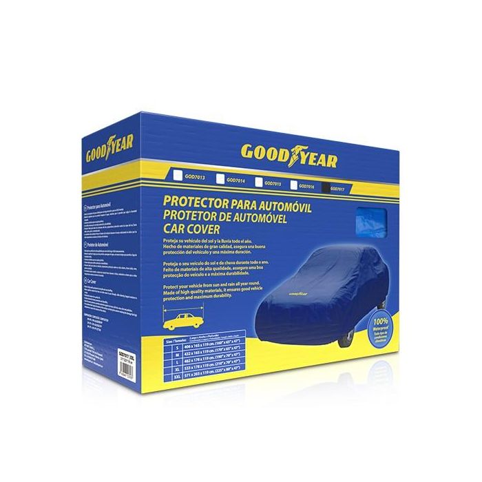 Funda Cubre Coche Good Year Talla XXL GOD7017 1 Funda Cubre Coche Good Year Talla XXL GOD7017 1