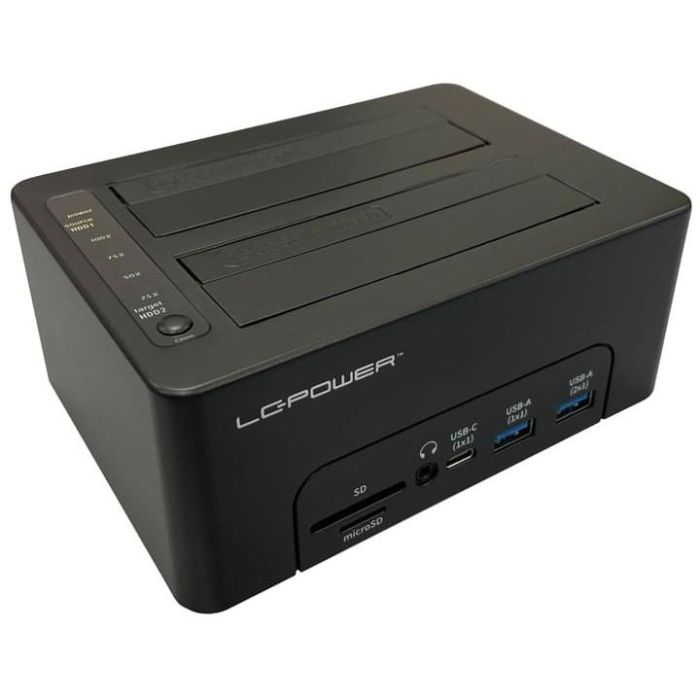 D LC-Power HDD/SSD M.2 USB-C 8 D LC-Power HDD/SSD M.2 USB-C 8