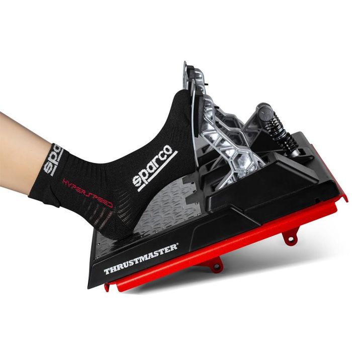 Sparco S01290NR4041 Calcetines Hyperspeed Negros T 40-41 para Carreras de Simulación 2