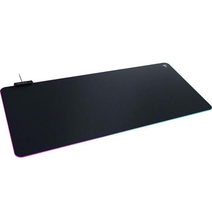 Alfombrilla de ratón para juegos RGB ultragrande - TURTLE BEACH - Sense AIMO XXL - Negro 2 Alfombrilla de ratón para juegos RGB ultragrande - TURTLE BEACH - Sense AIMO XXL - Negro 2