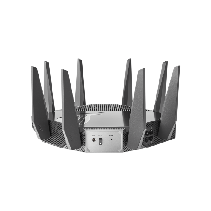 ASUS GT-AXE11000 router inalámbrico Gigabit Ethernet Tribanda (2.4 GHz / 5 GHz / 6 GHz) Negro 5 ASUS GT-AXE11000 router inalámbrico Gigabit Ethernet Tribanda (2.4 GHz / 5 GHz / 6 GHz) Negro 5