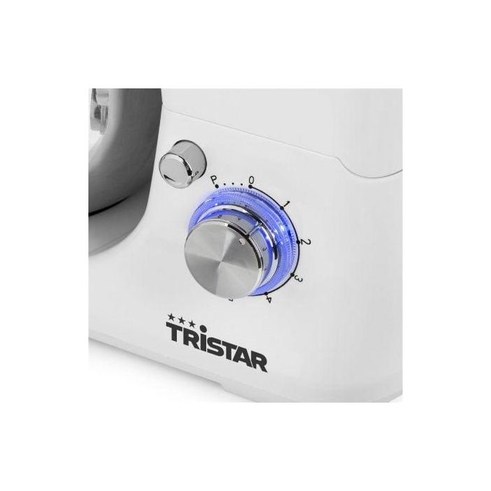 Robot de Cocina Tristar MX-4817 1200 W 1500 W Acero Inoxidable Blanco 5 L 2 Robot de Cocina Tristar MX-4817 1200 W 1500 W Acero Inoxidable Blanco 5 L 2