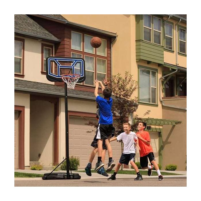 Canasta baloncesto lifetime portátil policarbonato ajustable altura 230-305 cm 3 Canasta baloncesto lifetime portátil policarbonato ajustable altura 230-305 cm 3