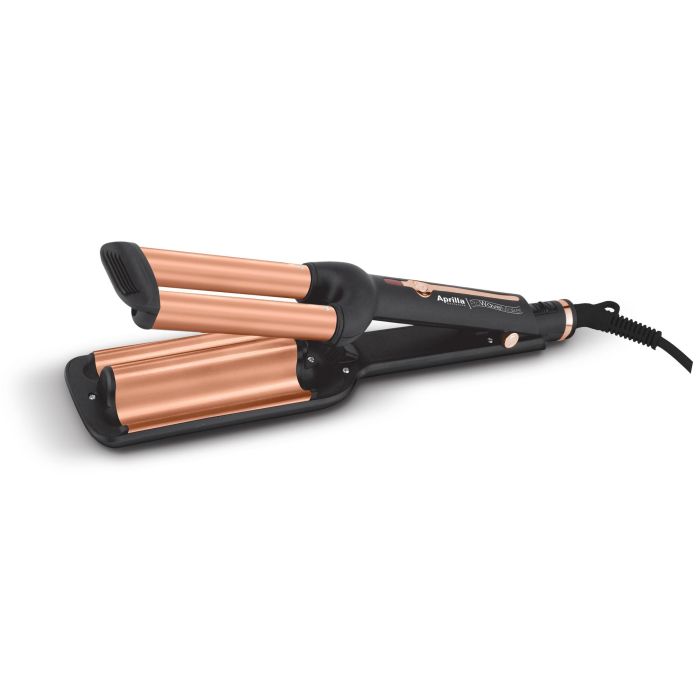 Rizador de pelo Aprilla 200°C - 360° para ondas (4 Unidades) 3 Rizador de pelo Aprilla 200°C - 360° para ondas (4 Unidades) 3