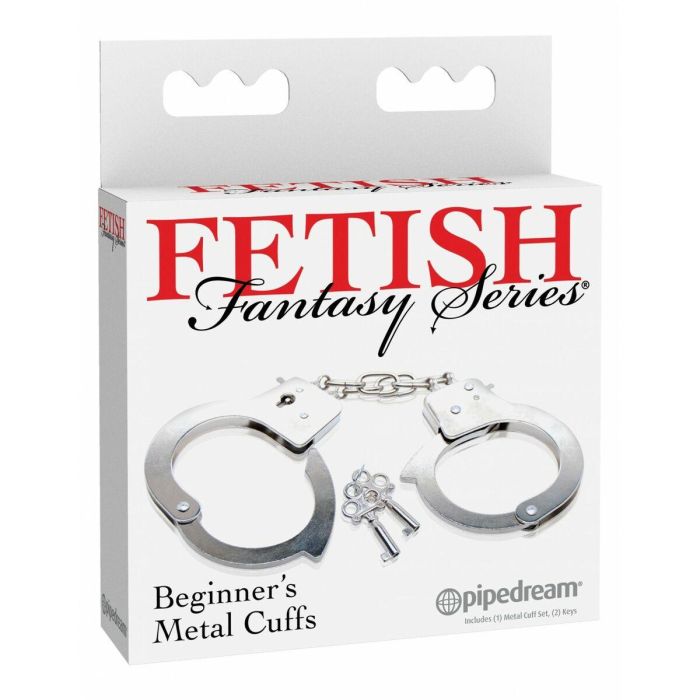 Esposas Pipedream Fetish Fantasy Series Plateado 3 Esposas Pipedream Fetish Fantasy Series Plateado 3