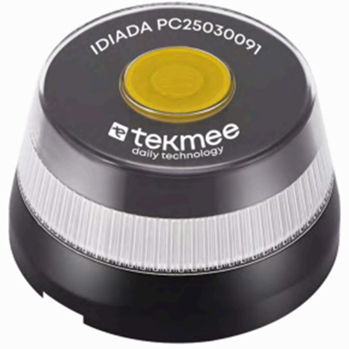 Tekmee Baliza V16 Conectada IoT CH-009 Luz Emergencia Geolocalizada Homologada