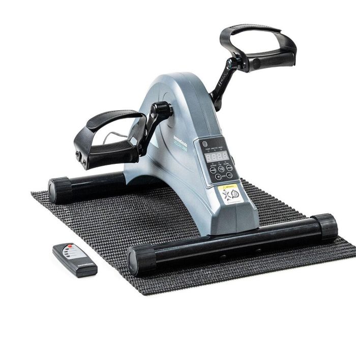 Pedaleador Eléctrico Asistido para Piernas y Brazos con Esterilla y Mando Velora 3000 InnovaGoods 5 Pedaleador Eléctrico Asistido para Piernas y Brazos con Esterilla y Mando Velora 3000 InnovaGoods 5