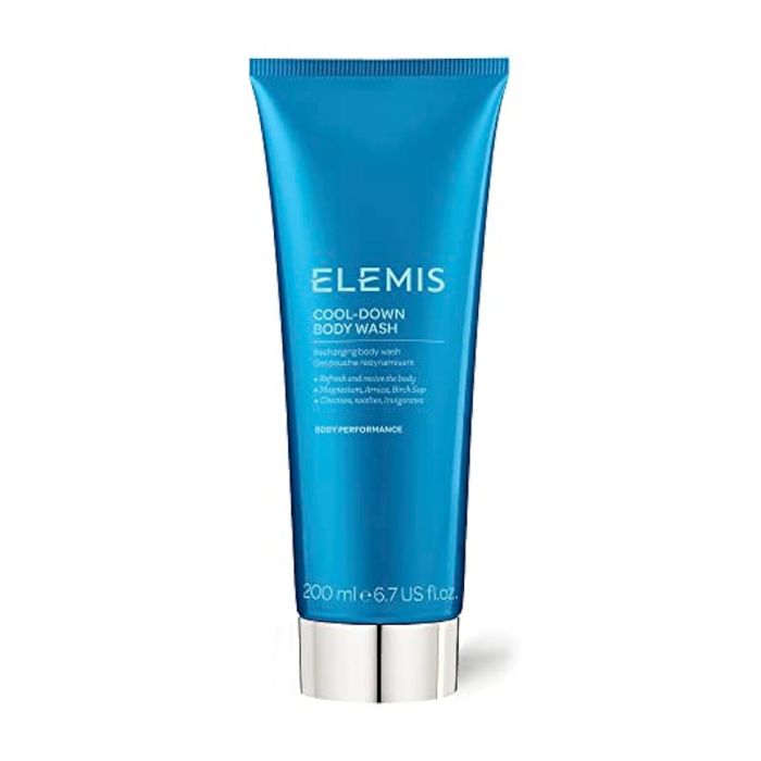 Elemis Cool Down Body Wash Gel de Baño Refrescante Post-Ejercicio con Abedul, Mango, Mentol y Árnica para Todo Tipo de Pieles 200ml Elemis Cool Down Body Wash Gel de Baño Refrescante Post-Ejercicio con Abedul, Mango, Mentol y Árnica para Todo Tipo de Pieles 200ml